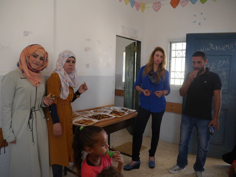  Roles for social change Association-ADWAR finished the first phase of the project (Supporting women to engage in labor market through sweets project)