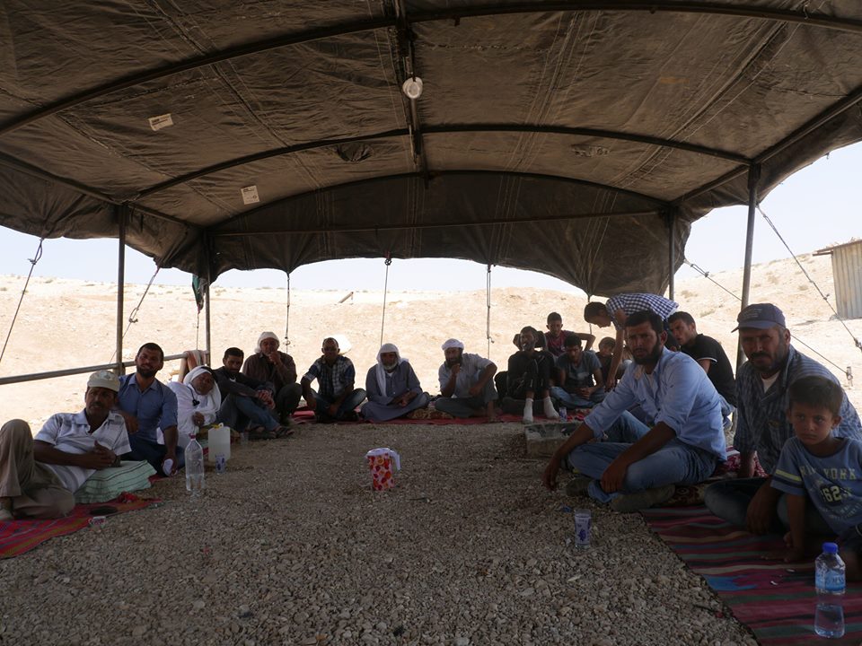  Roles for Social Change Association –ADWAR  Meetings were with young women and men from Dkaika Bedouin gathering south of Hebron governorate.