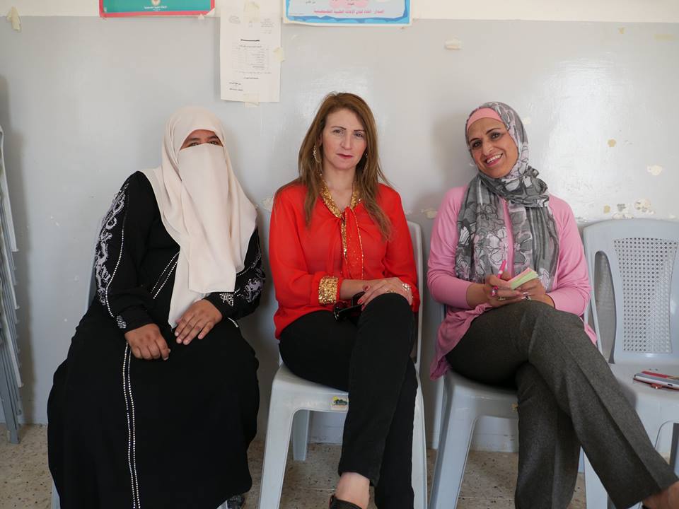  ADWAR Association held two training days for Bedouin women in the health clinic of Um Alkhair and health clinic of Alzweideen.