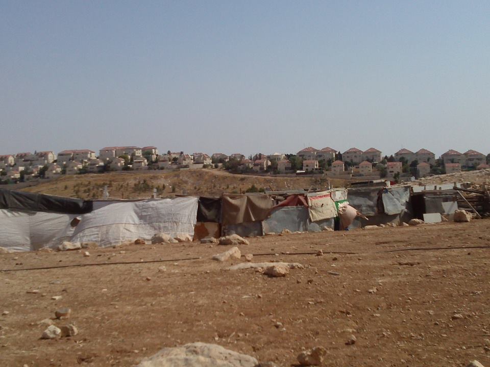  the Bedouin communities of AlJahaleen-East Jerusalem
