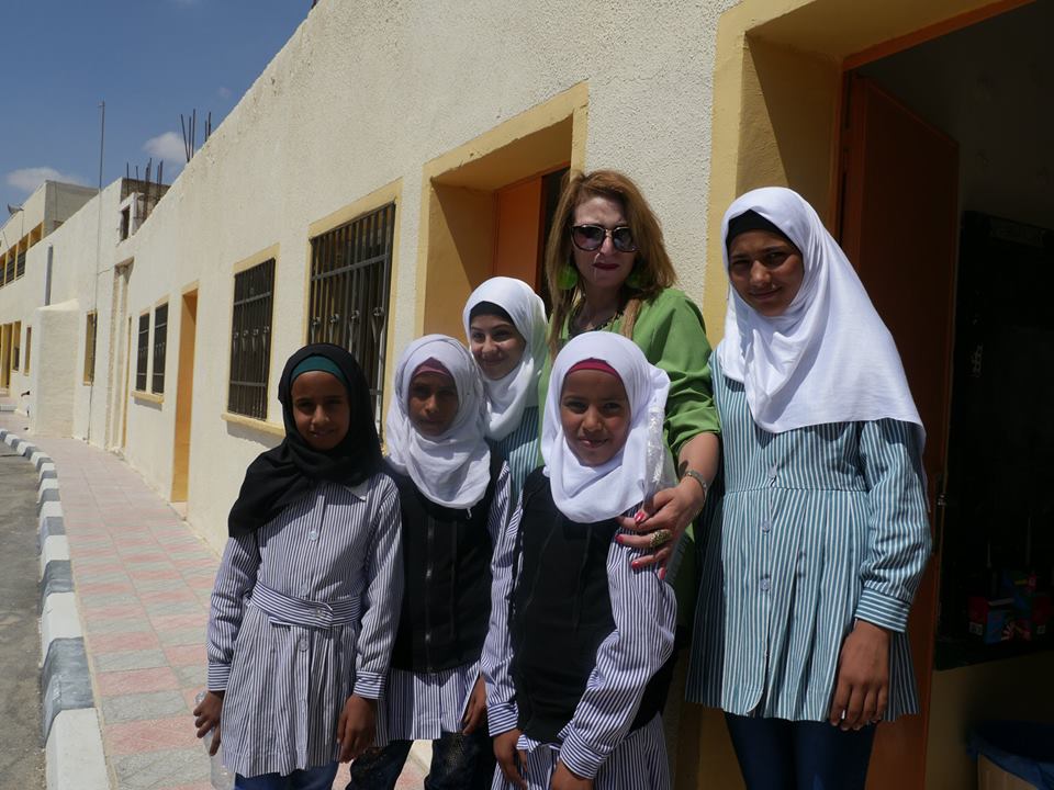  ADWAR Association held four training days for Bedouin women at Khashm AlDaraj Kindergarten, Um AlKhair health clinic, AlZweideen health clinic and AlNajada health clinic