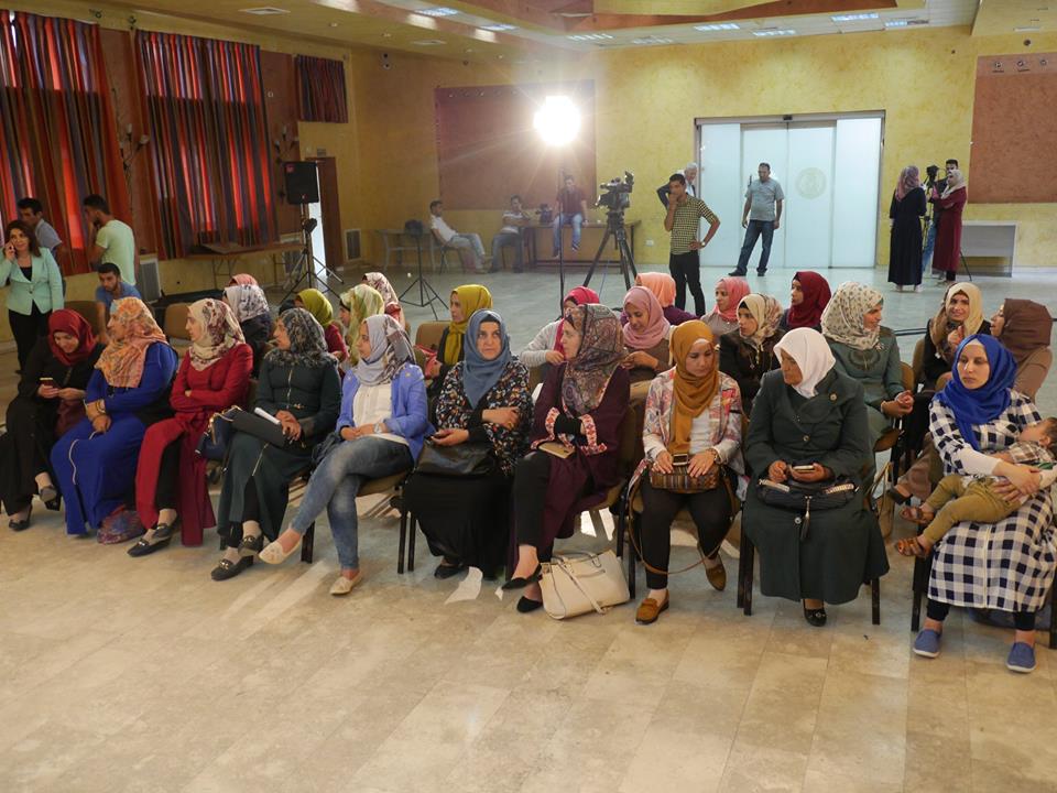  Roles for Social Change Association-ADWAR, Association of women Committees for social work and Palestine TV organized a TV show at UGU in Hebron governorate entitled “political participation in local elections”