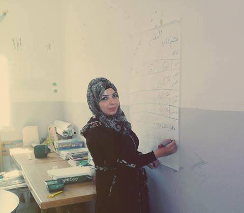  ADWAR Association held training’s for Bedouin women at Communities south of Hebron