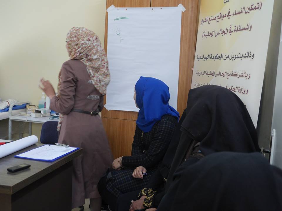  ADWAR Association held the third registration visit field in Em Alkheer in cooperation with the shadow council of Bedouin women in the community. This activity is within the project (Empowering Bedouin women in decision-making and accountability within local councils)