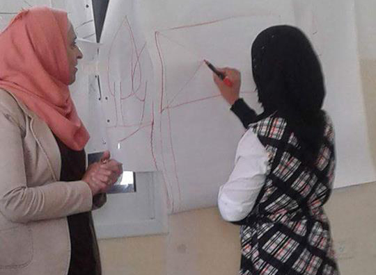  Role for social change associattion-ADWAR keeps continuing the project stages (Raising the effective political participating level in the local elections for Bedouin women in marginalized Bedouin communities)