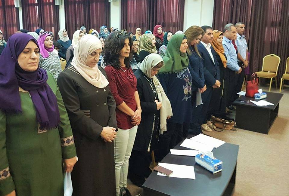  Roles for social change association- ADWAR participated in the general women council meeting in Hebron Governorate