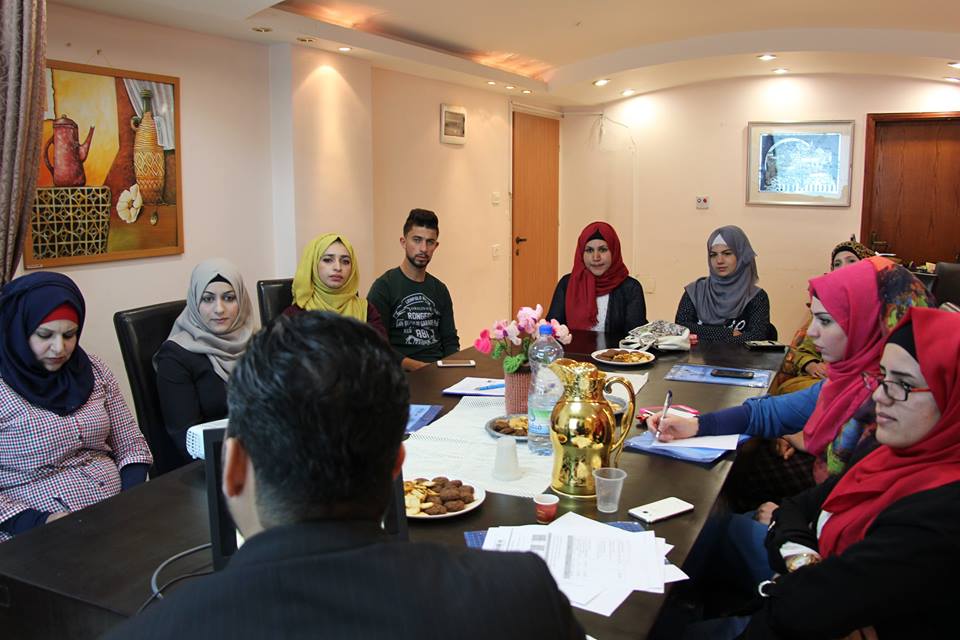  Roles for Social Change Association – ADWAR held up the third meeting from the training workshops meetings which related to social accountability mechanisms for decision makers in Gender