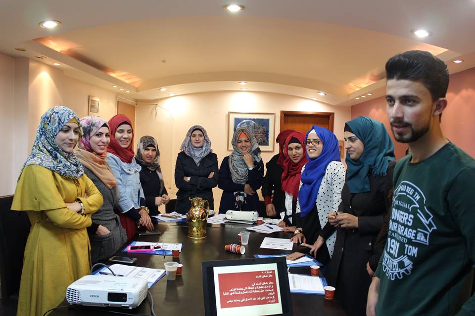  oles for Social Change Association – ADWAR held up the second meeting from the training workshops meetings which related to social accountability mechanisms for decision makers in Gender issues