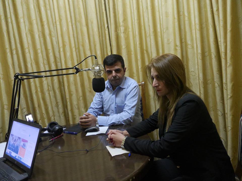  Roles for social change association- ADWAR hosted in a private episode within issues programme presented by Khalid AlShorouf through Radio One