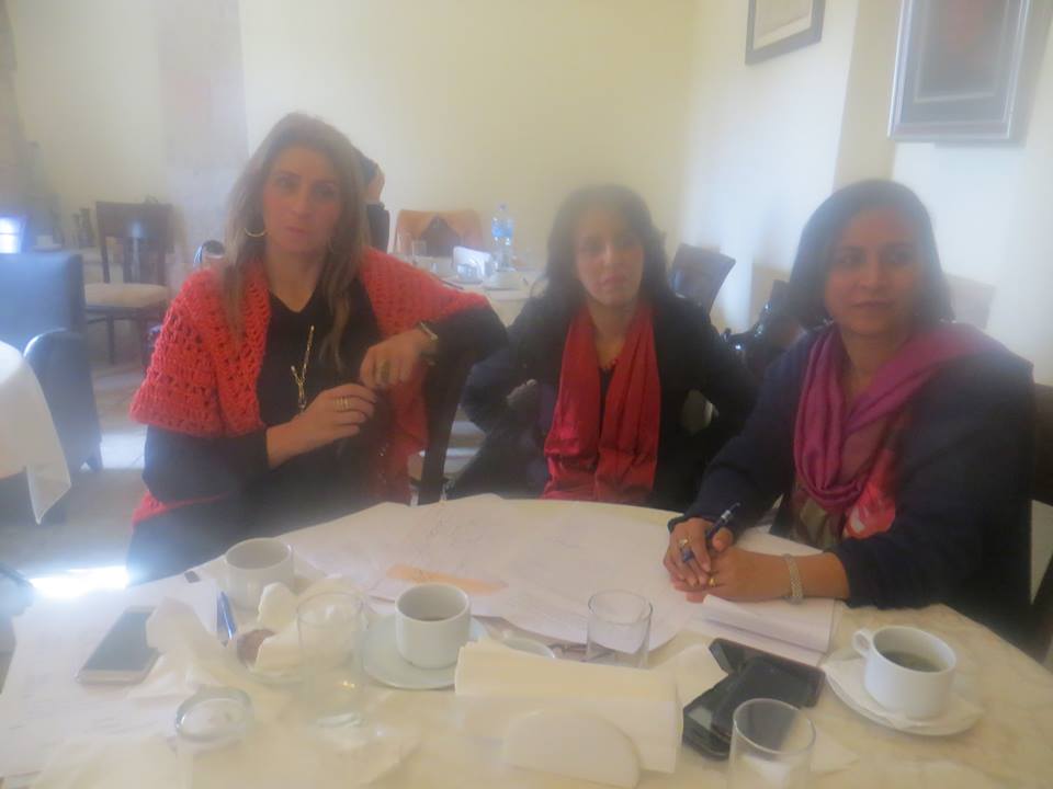  Roles for Social Change Association -ADWAR and fiminist partner associations participates in a workshop that GIZ Germany cooperation held it for partner associations in Gender forum in local Government
