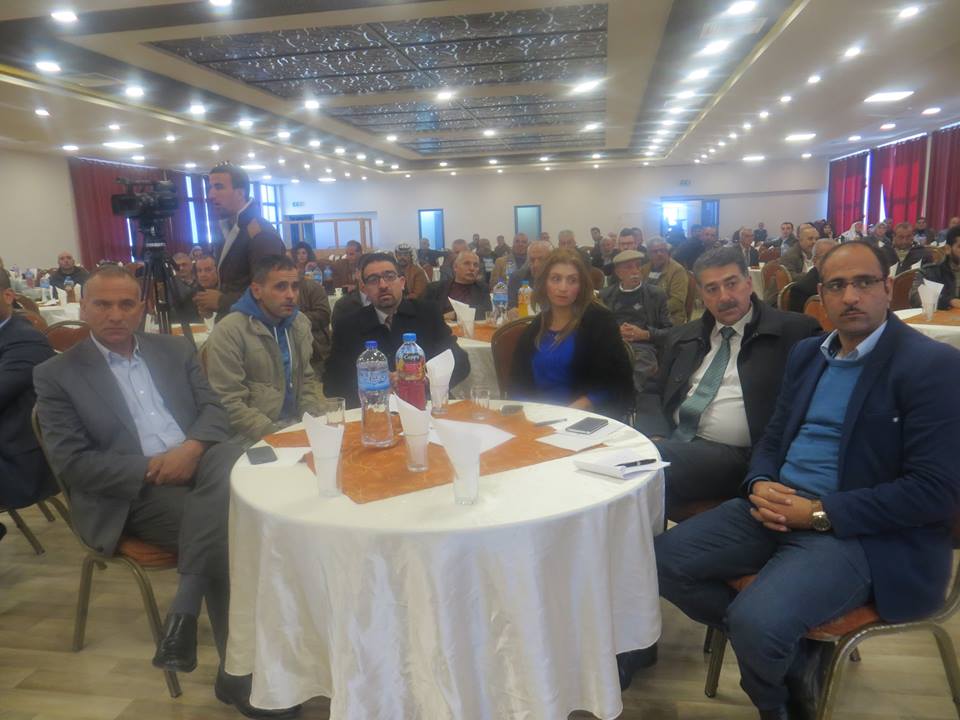  Roles participated in a workshop held by the Ministry of Local Government, this workshop is about Modify the local election system, opened proportional lists, one-vote system