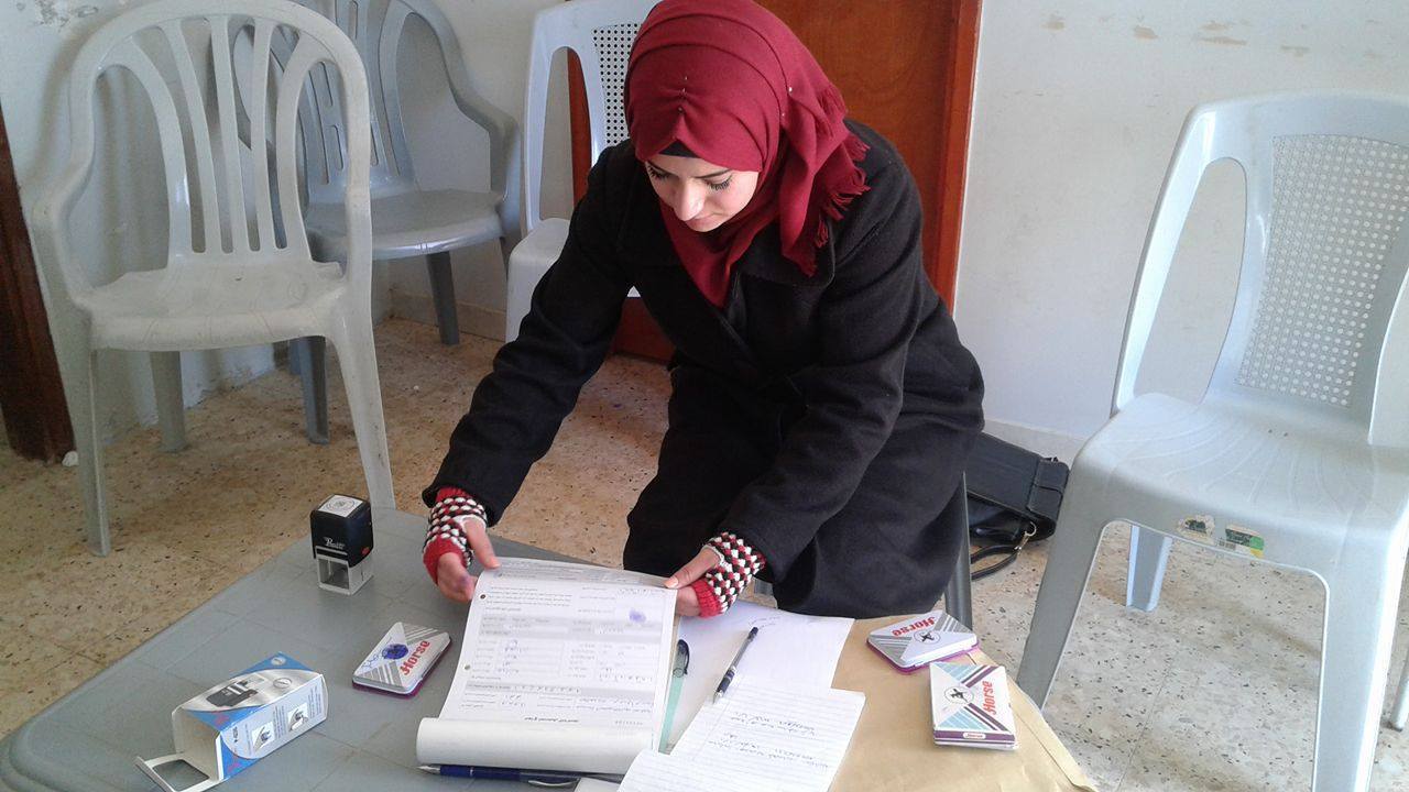  ADWAR Association held a registration visit field in AlZweideen Bedouin community in cooperation with the shadow council of Bedouin women in the community. This activity is within the project (Empowering Bedouin women in decision-making and accountability within local councils)