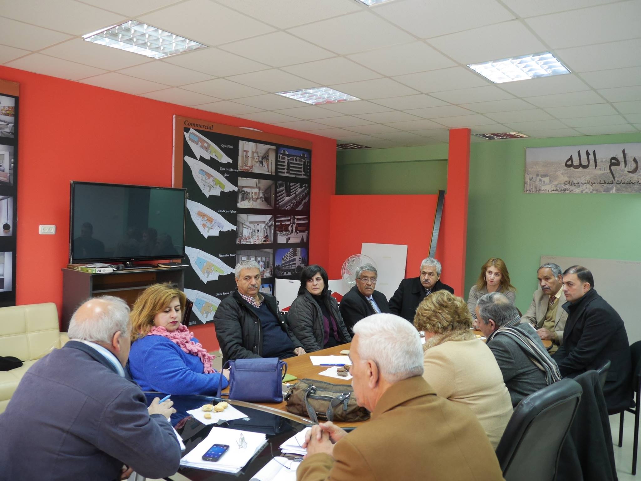  Participation of ADWAR Association in the regular meeting held by Wataneyon to restore unity
