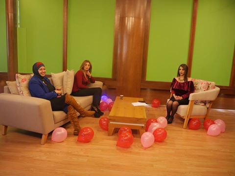  ADWAR participates in the media activities of women’s day presented by Ma’an T.V