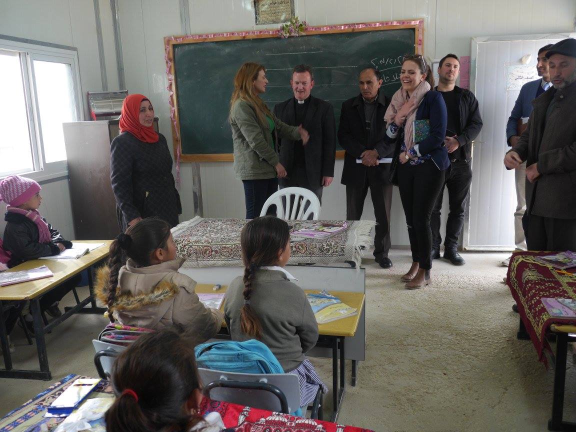  ADWAR hosts a delegation from the British Consulate in Jerusalem to Zif Girls Basic School