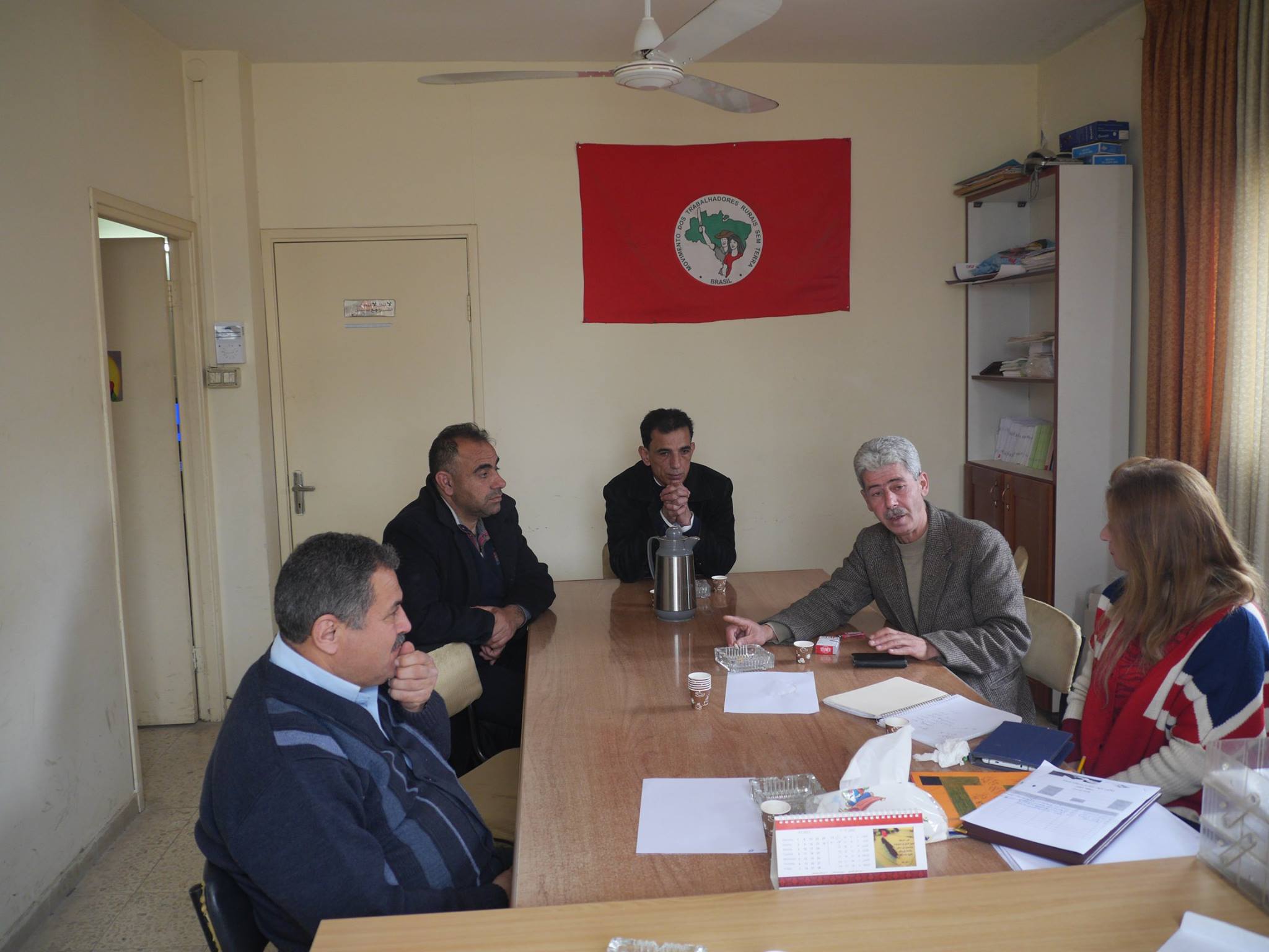  ADWAR took part at the Executive Secretariat meeting for the ‘Nationalist for Ending Occupation’,