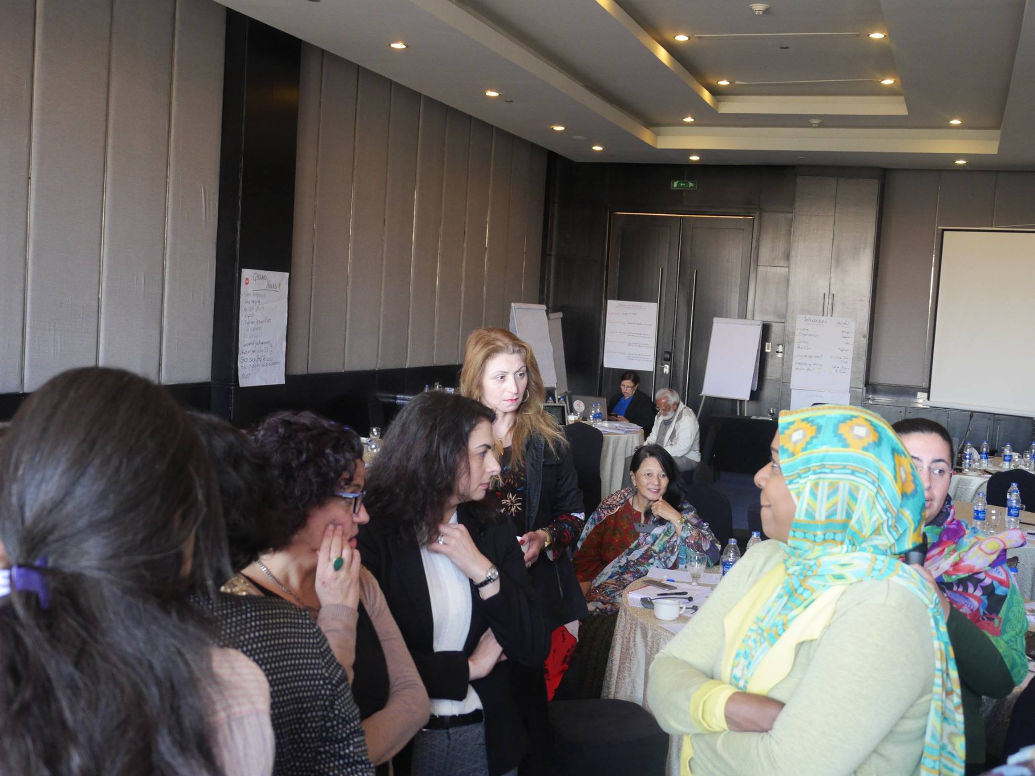  ADWAR’s general director  participated in the training program entitled Islam and Equity and equality among women and men implemented by MUSAWA and UNWOMEN
