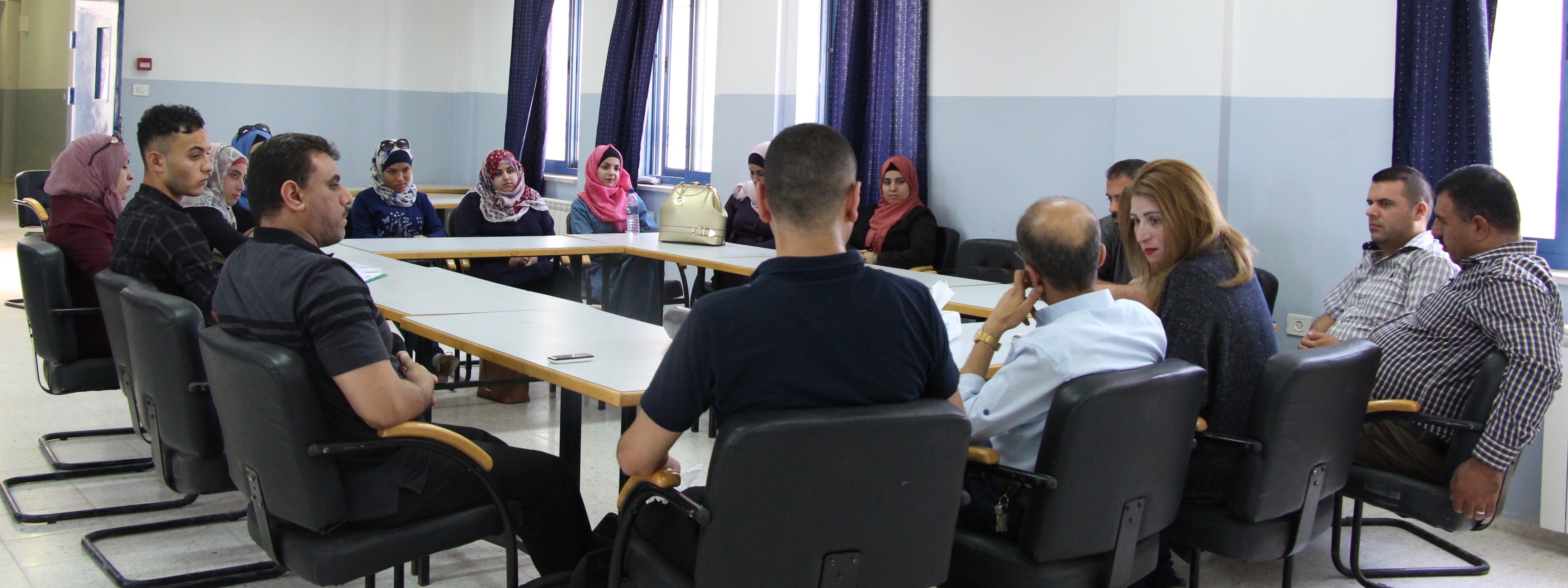  The first meeting of the training program  “Skills in Control of Digital Technology CNC”