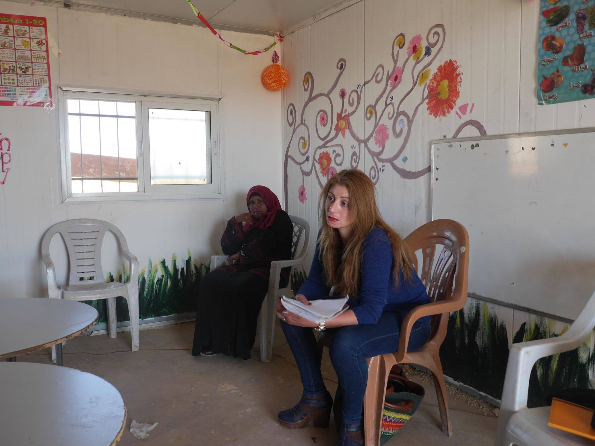  ADWAR continues implementing the first level of activities within the project Supporting disadvantaged Bedouin and rural womenin south of Hebron and East Jerusalem