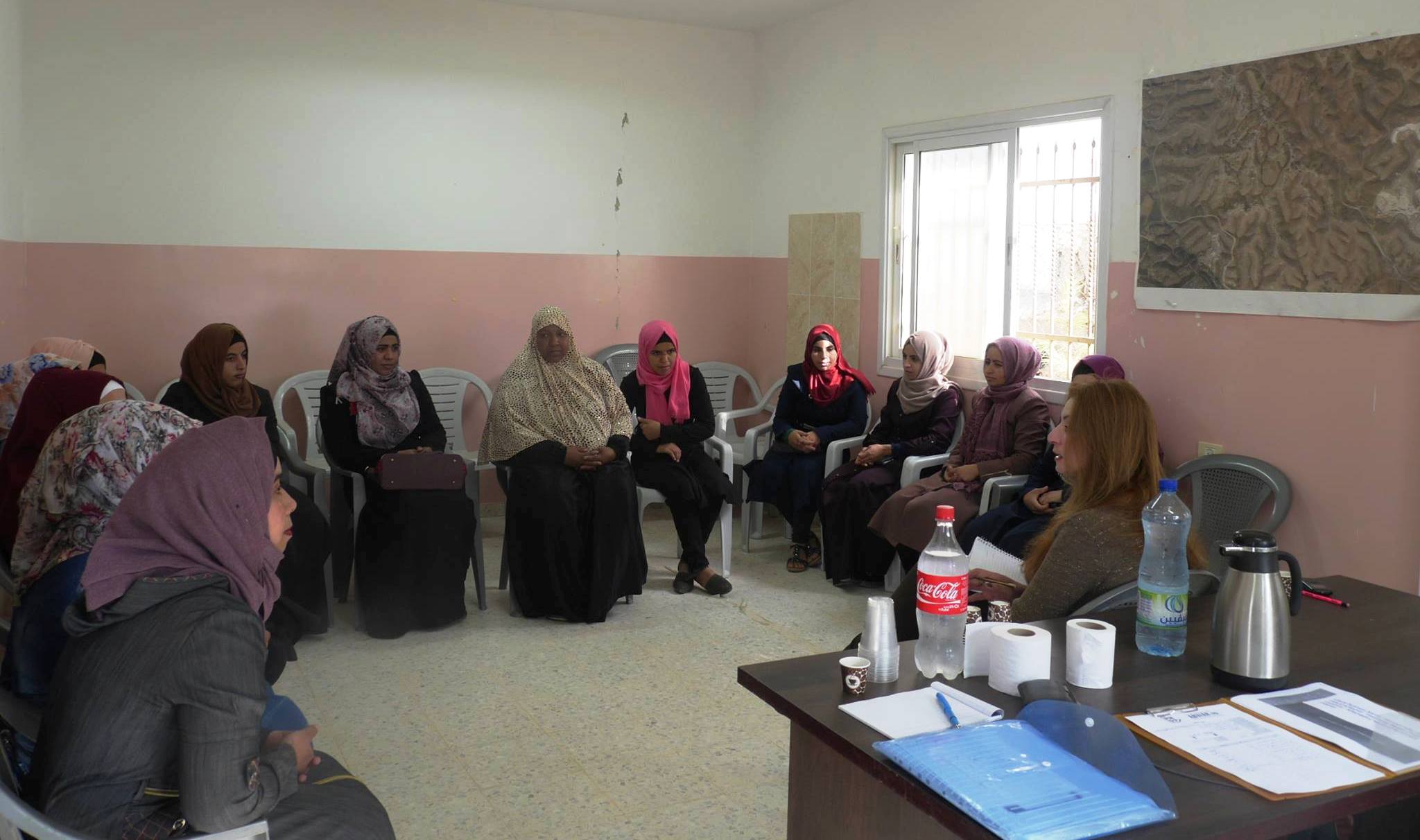  ADWAR implemented its first level of activities within the project Supporting disadvantaged Bedouin and rural women