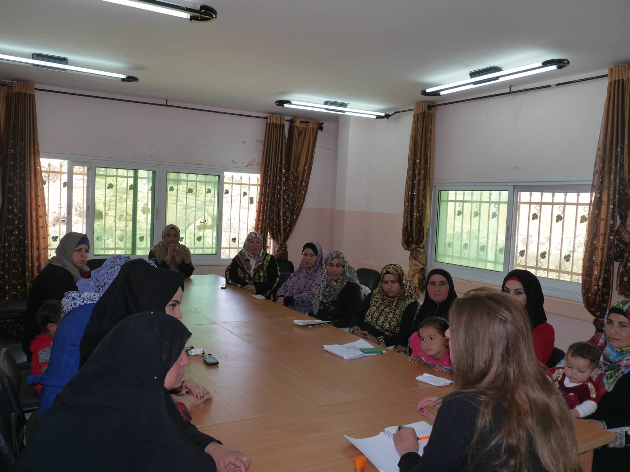  Supporting disadvantaged Bedouin and rural women to formalize and manage income-generating projects, in South of Hebron and East Jerusalem .