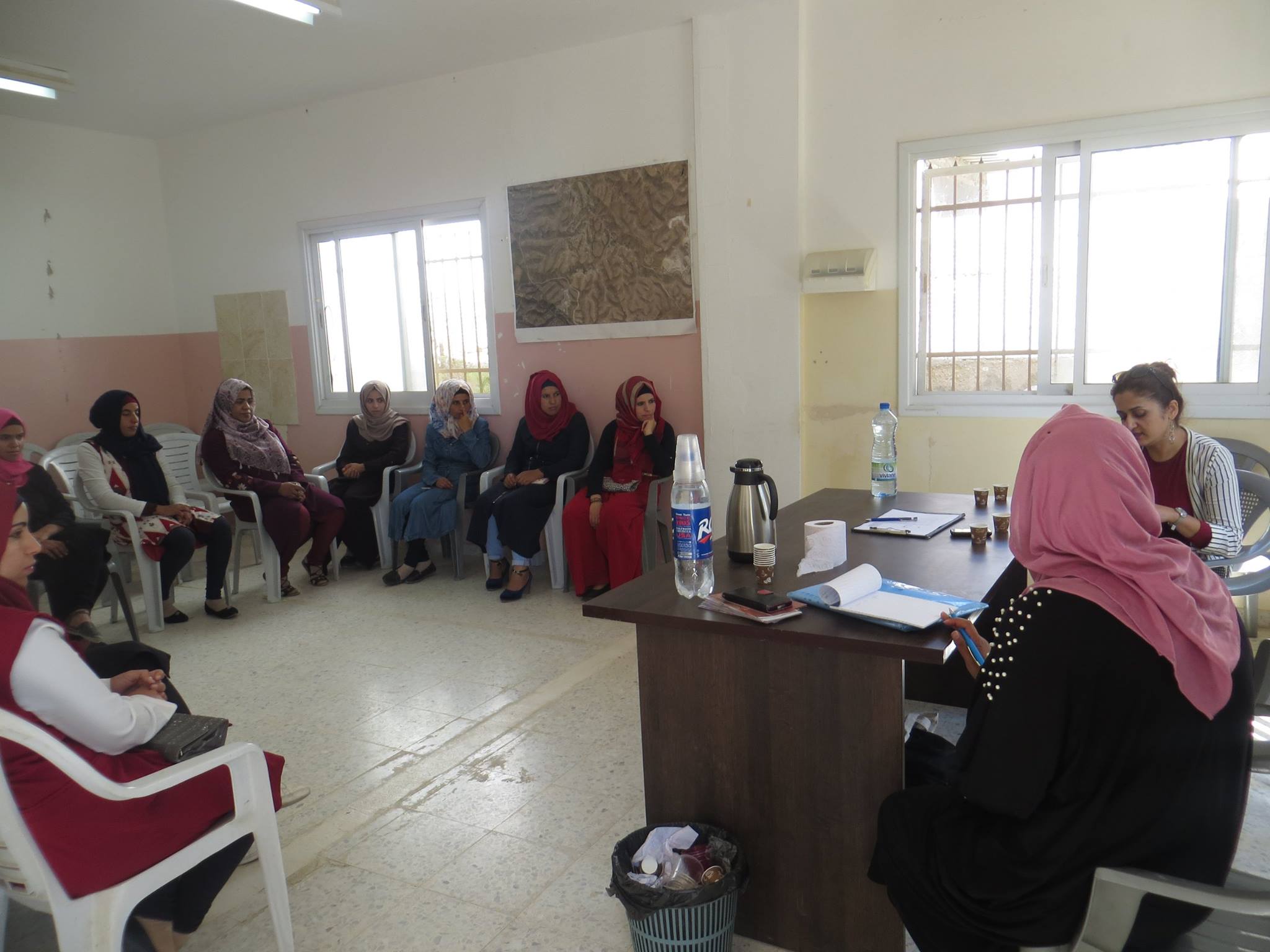  Supporting disadvantaged Bedouin and rural women to formalize and manage income-generating projects, in South of Hebron and East Jerusalem .