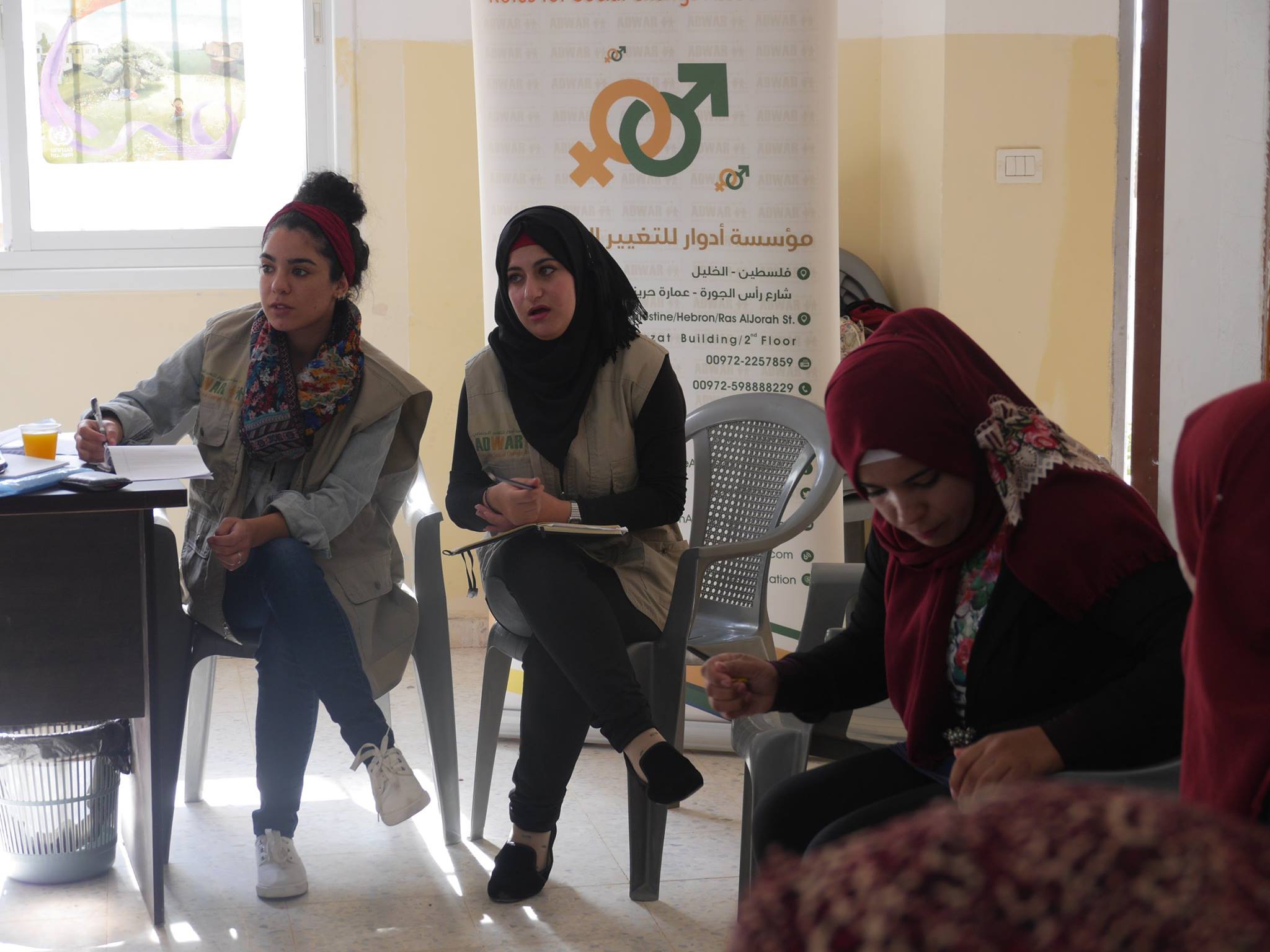  (Supporting disadvantaged Bedouin and rural women to formalize and manage income-generating projects, in south of Hebron and East Jerusalem)