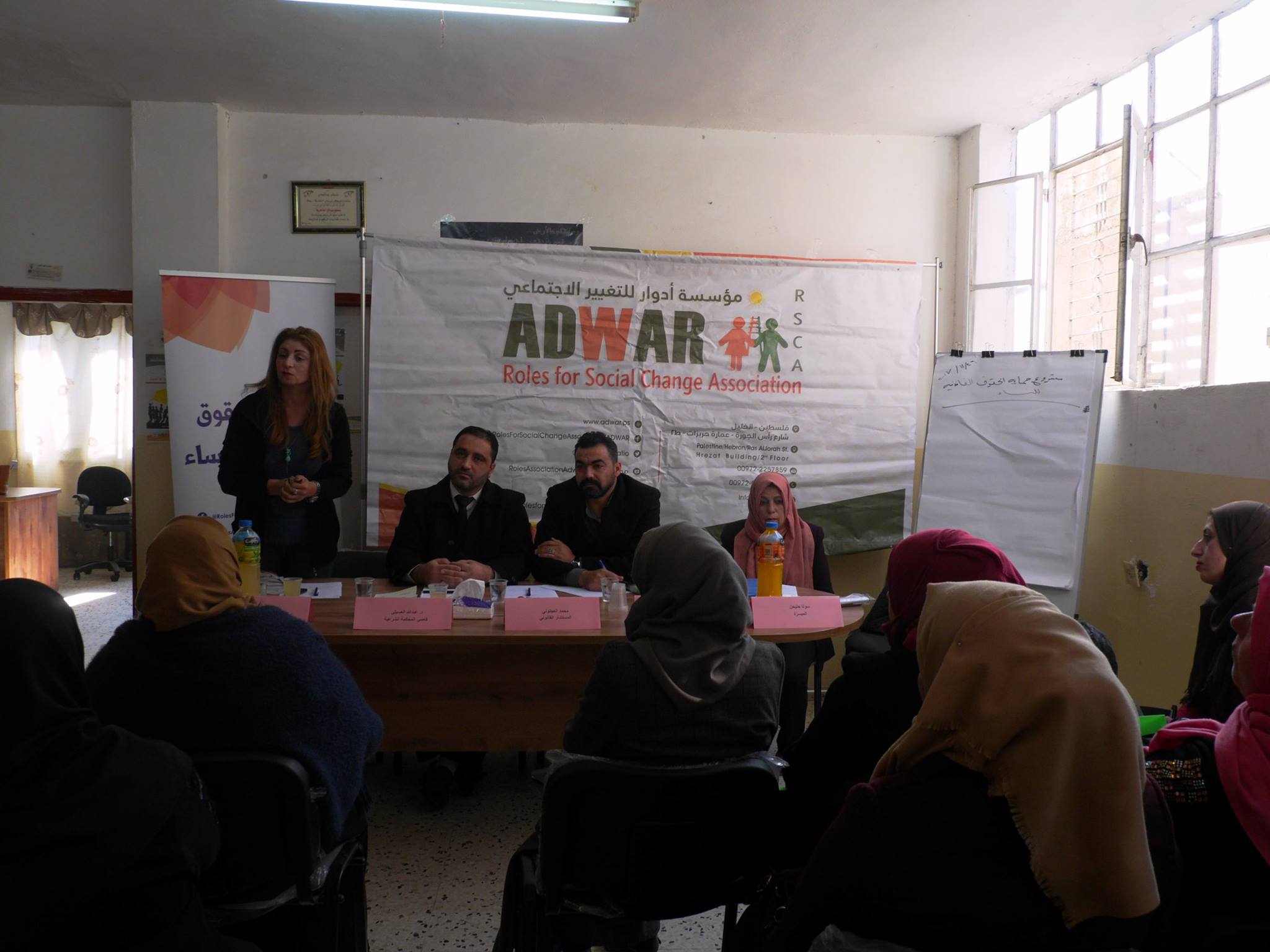  ADWAR continues implementing its activities within the project entitled (Protecting Women Legal Rights)