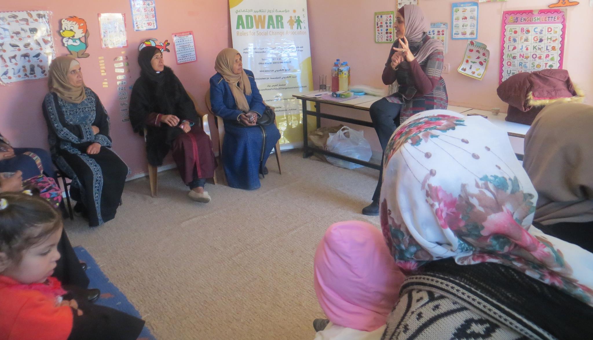  ADWAR started its first activities within the project entitled “Towards women who lead change in priority communities and make change in their lives and lives of other”