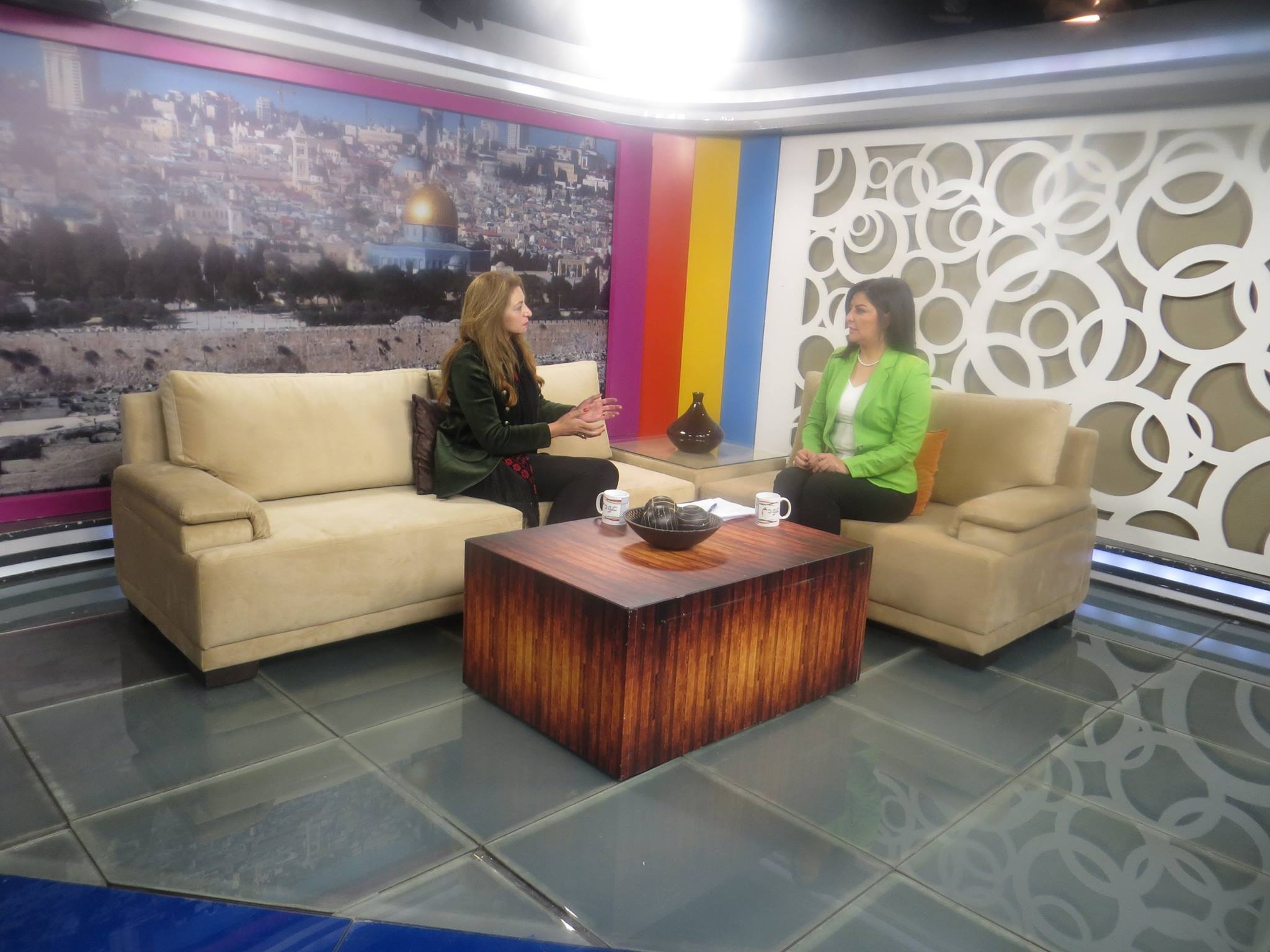  ADWAR, represented by the general director of ADWAR, Sahar Alkawasmeh, participated in a recorded episode of “Sabbah Mawtini”