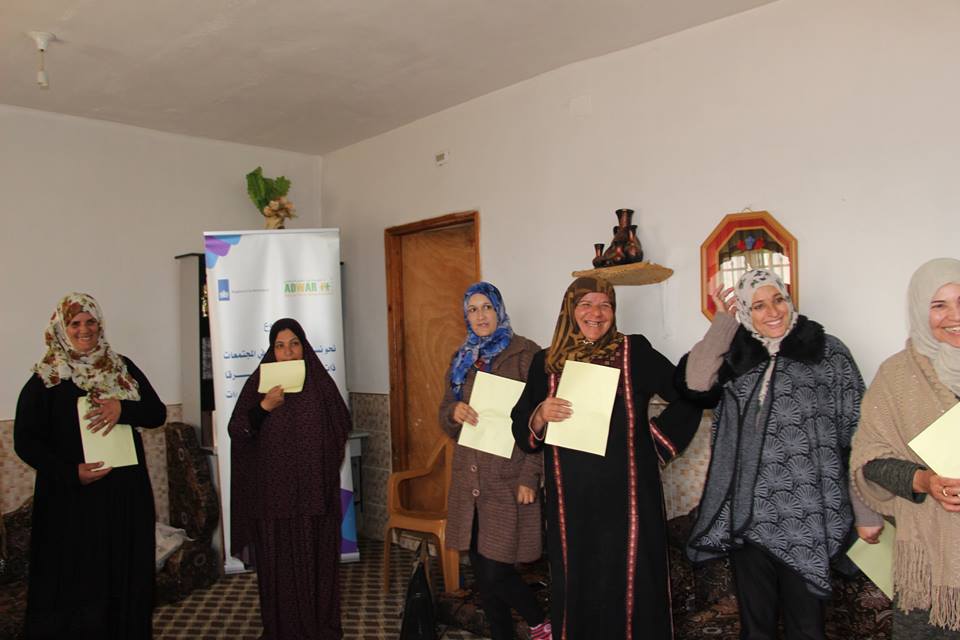  ADWAR continues implementing its capacity building program in Masafer Bani Na’im