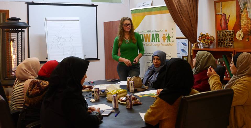  Roles for Social Change Association continues implementing its workshops within its political program