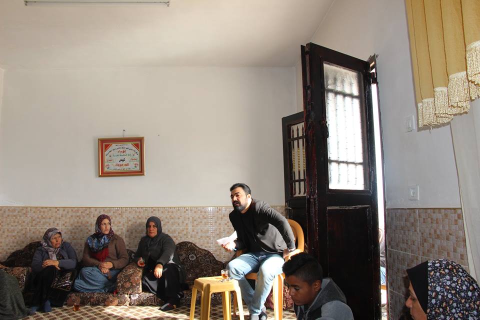  Roles for Social Change Association-ADWAR continues implementing its capacity building program in Masafer Bani Na’im