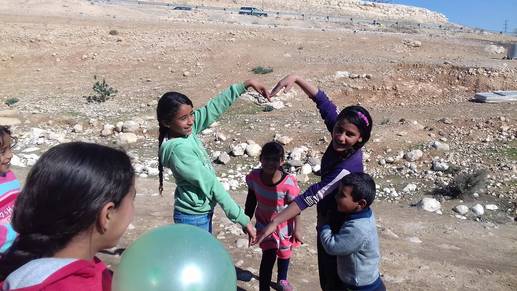  Roles for Social Change Association-ADWAR continues implementing its capacity building program in Khan Al-Ahmar, East of Jerusalem within the project entitled (Towards Women Who Lead Change in Priority Communities and Make a Difference in Their Lives and the Lives of Others)