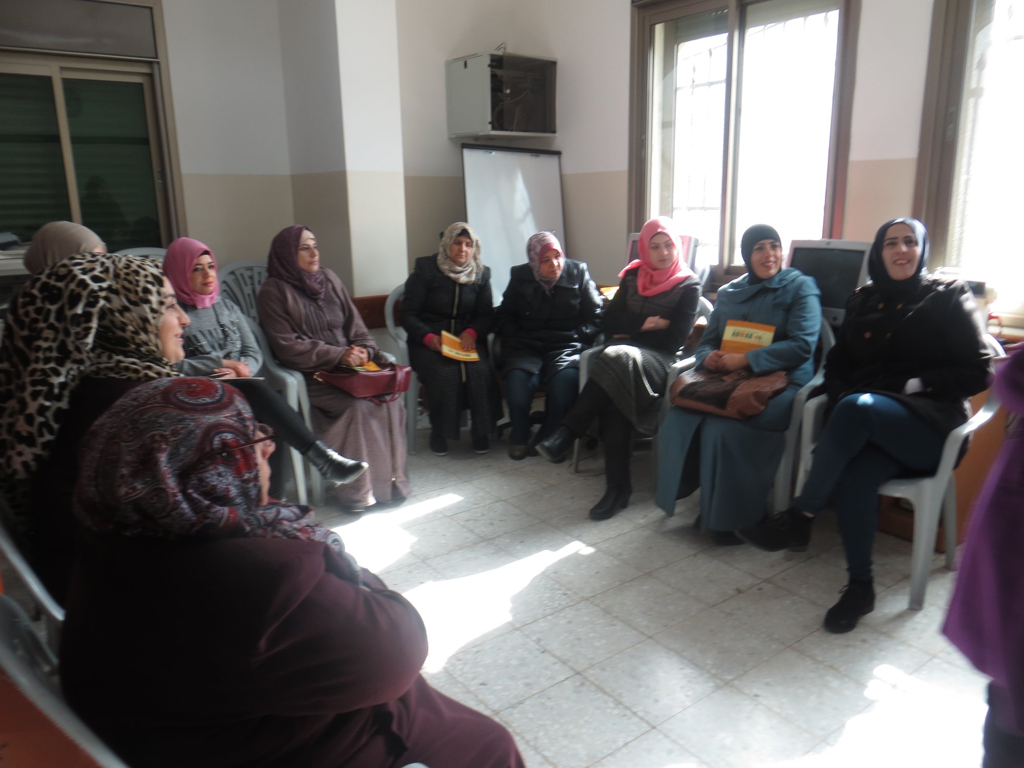  ADWAR continues implementing its capacity building program in Anata