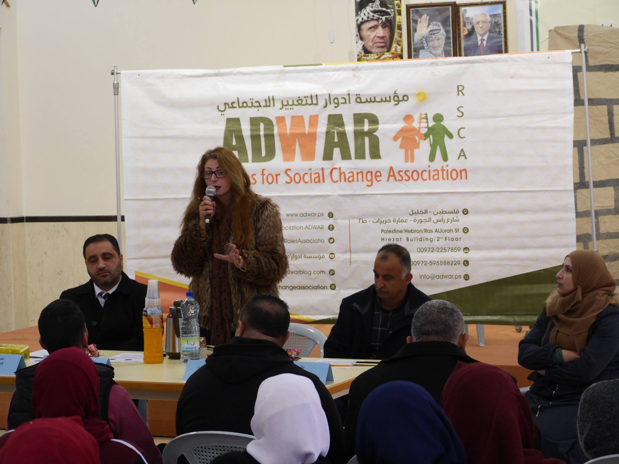  ADWAR continues implementing its theater performances in Kharas Municipality Hole