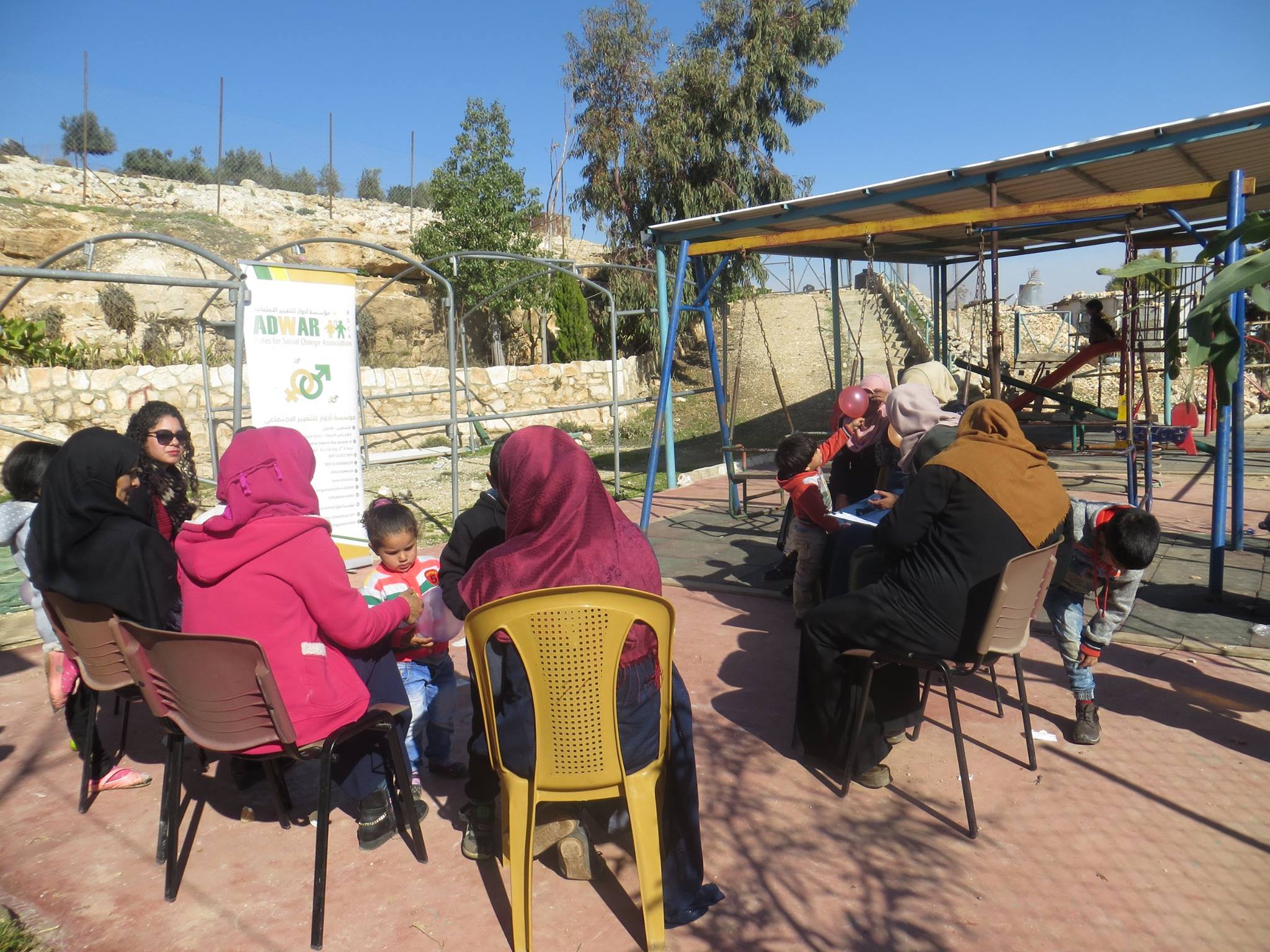  ADWAR started implementing its capacity building program in Anata Town, East of Jerusalem
