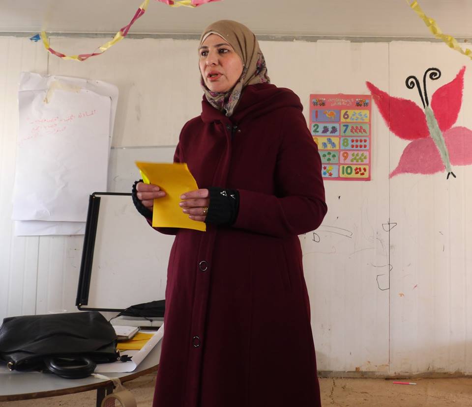  Roles Association-ADWAR continues implementing its capacity building program in Abu Nowar- East of Jerusalem