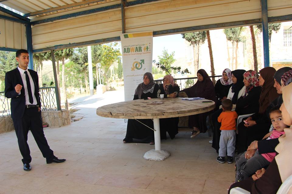  Roles for Social Change Association- ADWAR opened its first mobile legal visits under the “Protecting women’s legal rights” social project that aims to reduce gender-violence based, in Masafer Bani Na’im.