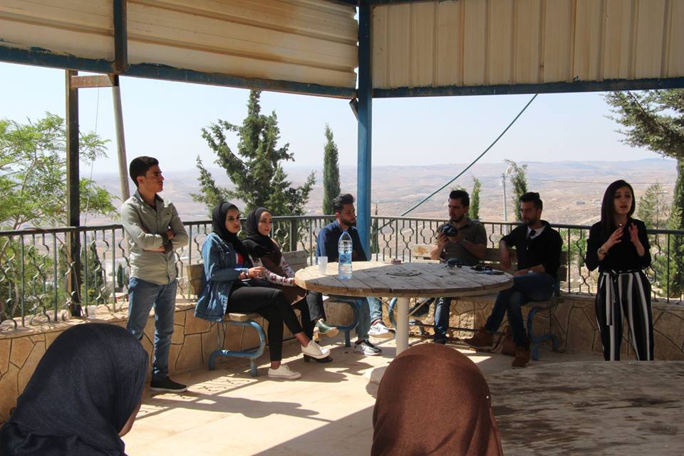  Roles for Social Change Association- ADWAR started its first mobile legal visits in Masafer Bani Na’im within the project entitled (Protecting Women Legal Rights)
