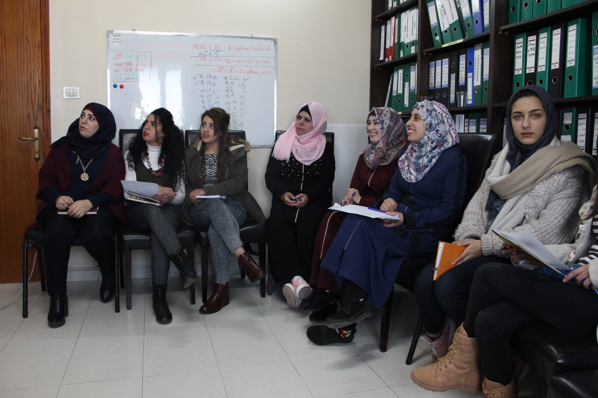  Roles for Social Change Association-ADWAR in partnership with Jensaneya Forum implemented a capacity building training for ADWAR’s staff, Board of Directors and volunteers.