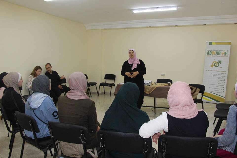  ADWAR organized a workshop in partnership with Excellence Center and Be The Voice