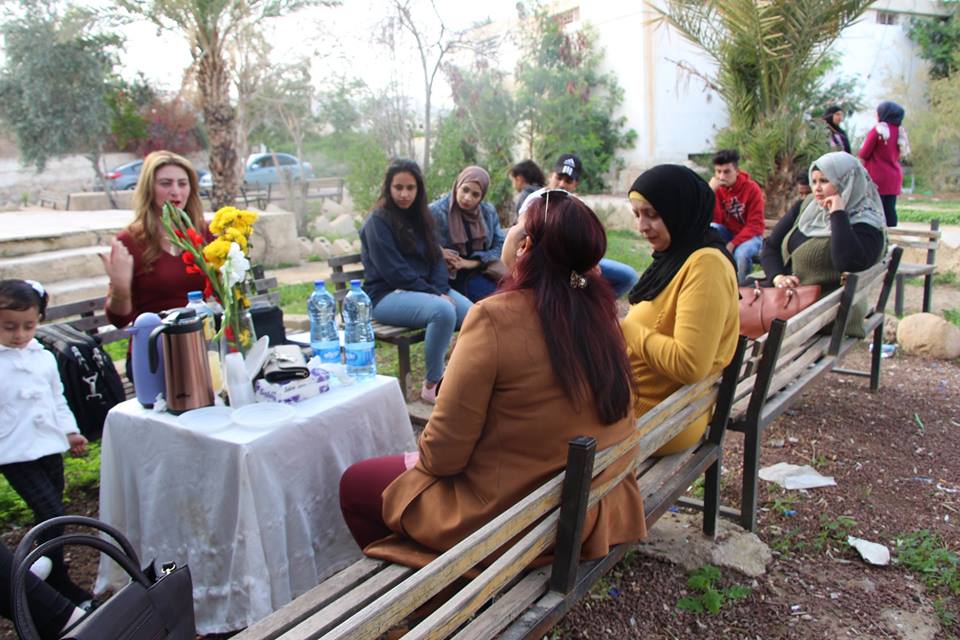  Roles for Social Change Association- ADWAR implemented a founding meeting with women, girls and boys of Jericho within its political program’s activities that aims to enhance Palestinian Women’s participation in both formal and informal sectors.