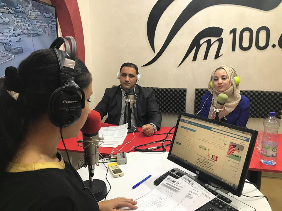  Roles for Social Change Association-ADWAR, in cooperation with Radio Marah, conducted the second episode of the program “My Rights” within the project “