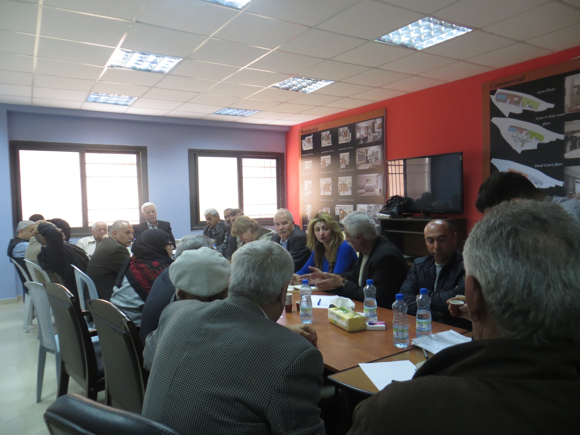  Roles for Social Change Association-ADWAR participated in Wataneyon to end the Palestinian Split’s expanded meeting, in which it aimed to activate the social mobility and working on implementing activities support the national reconciliation.