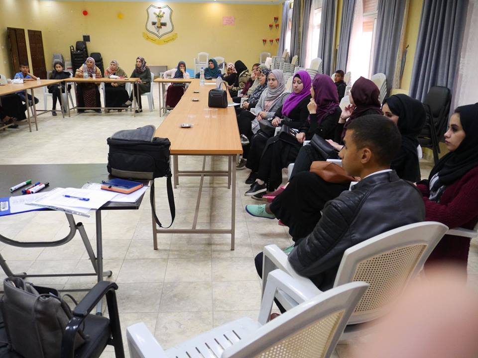  ADWAR ended implementing mobile legal visits in Al-Samou’ within the project entitled (Protecting Women’s Legal Rights)