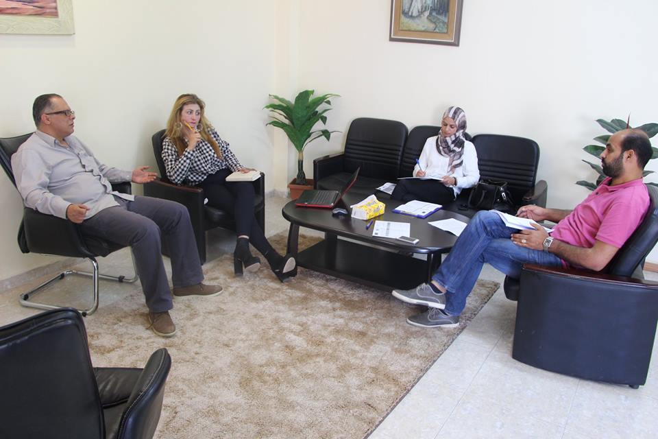  Partner Associations that are (Roles for Social Change Association-ADWAR, Students Forum, Guidance and Training Center for the Child and Family from Bethlehem)
