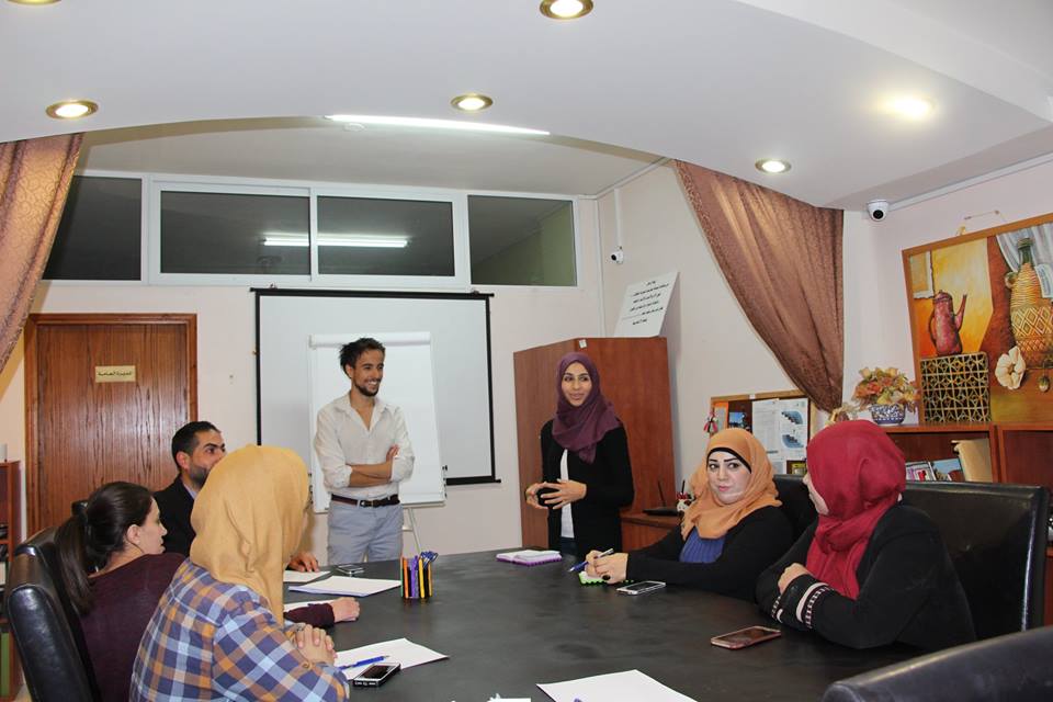  Roles for Social Change Association – ADWAR implemented a workshop for ADWAR’s Staff and volunteers about women rights in partnership with Excellence Center at ADWAR’s office.