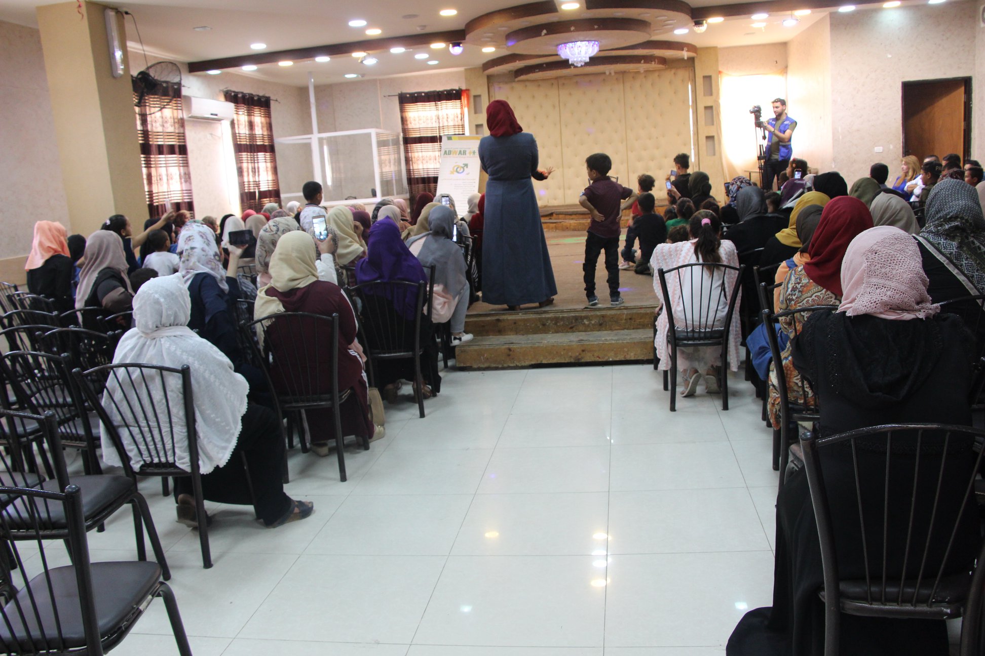  The Community Center of Ethena – Athena – Hebron Roles for Social Change Association-ADWAR in cooperation with Community Center