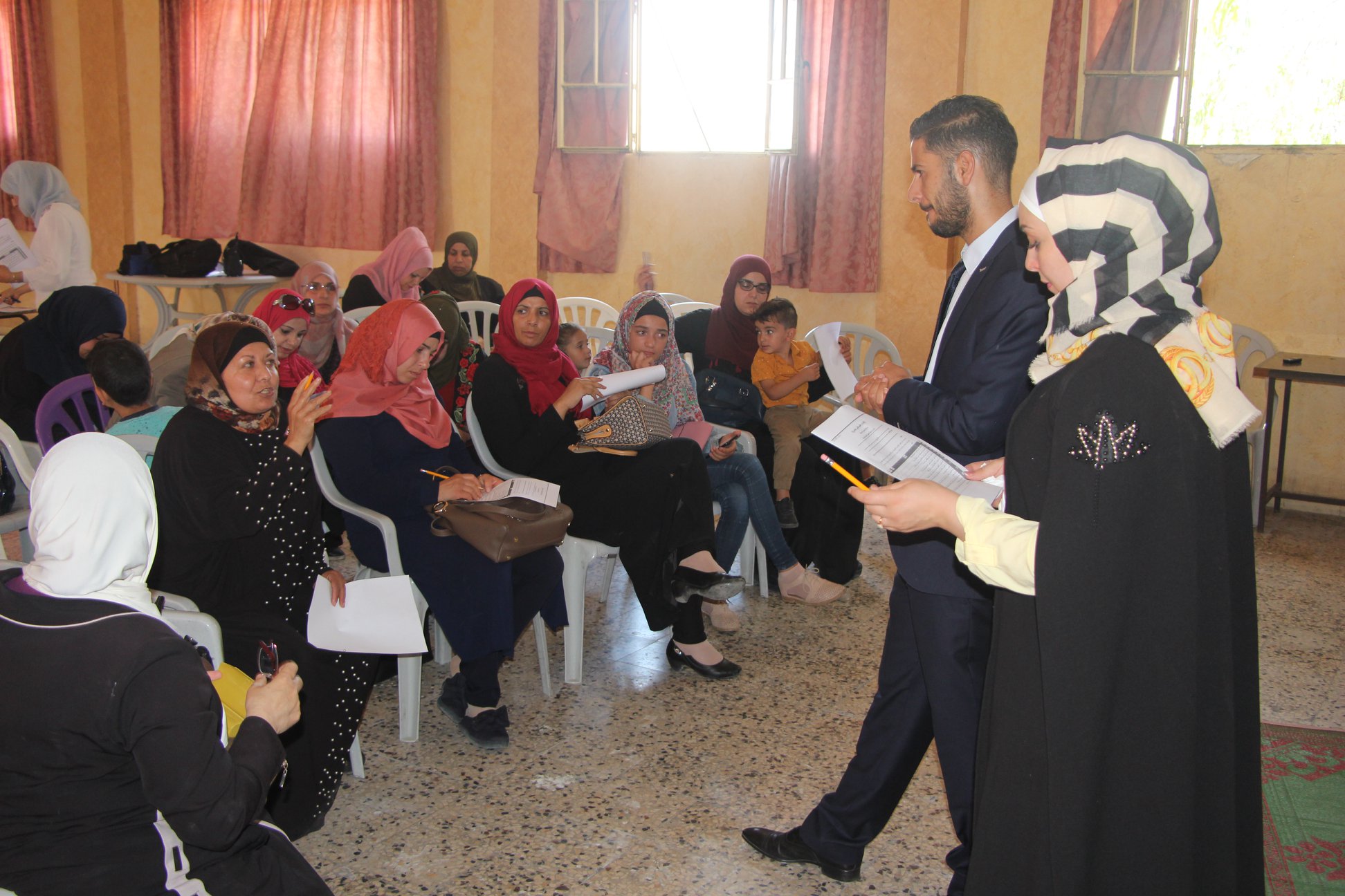  Roles for Social Change Association- ADWAR in partnership with Palestine Workers’ Union, Family Development Association, and Association d’Échanges Culturels Hébron France (AECHF)